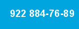 922 884-76-89